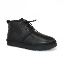 Купить UGG Neumel Leather Black