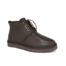 Купить UGG Neumel Leather Chocolate