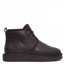 UGG Neumel Leather Chocolate