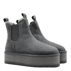UGG Neumel Platform Chelsea Grey