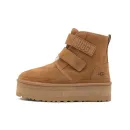 Купить UGG Neumel Platform Buckle Chestnut