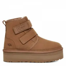 UGG Neumel Platform Buckle Chestnut