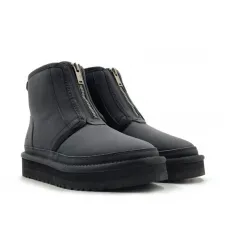 UGG Neumel Platform Zip Black