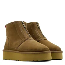 UGG Neumel Platform Zip Chestnut