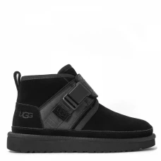 UGG Neumel Snapback Black