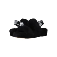UGG Oh Yeah Slide Black