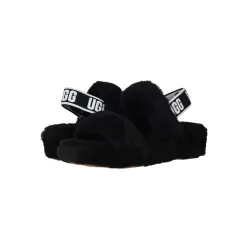 UGG Oh Yeah Slide Black