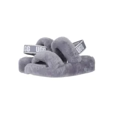 UGG Oh Yeah Slide Grey