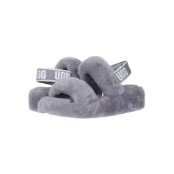 UGG Oh Yeah Slide Grey
