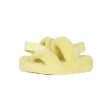 UGG Oh Yeah Slide Yellow