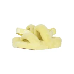 UGG Oh Yeah Slide Yellow