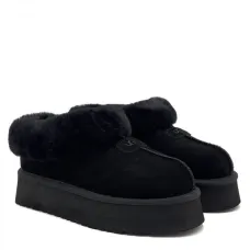 UGG Platform Slipper Black