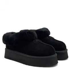 UGG Platform Slipper Black
