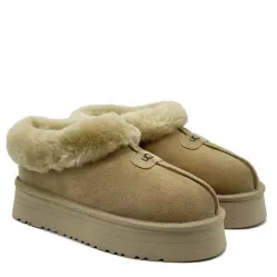 UGG Platform Slipper Camel