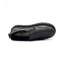 Купить UGG Stitch Slip Leather Black