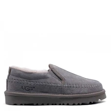 UGG Stitch Slip On Grey