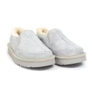 Купить UGG Stitch Slip On Grey-Violet