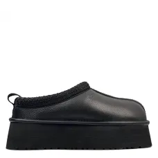 UGG Tazz Platform Leather Black