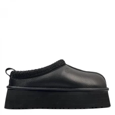 UGG Tazz Platform Leather Black