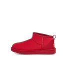 Купить UGG  Classic  Ultra Mini II Samba Red