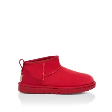 UGG  Classic  Ultra Mini II Samba Red