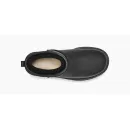 Купить UGG Classic Ultra Mini Platform Black Leather