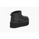 Купить UGG Classic Ultra Mini Platform Black Leather