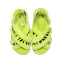 Купить UGG W Disco Cross Slide Animalia Key Lime