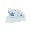 Купить UGG W Disco Cross Slide Blue