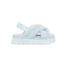 UGG W Disco Cross Slide Blue