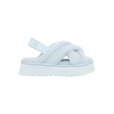 UGG W Disco Cross Slide Blue