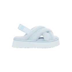 UGG W Disco Cross Slide Blue
