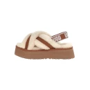 Купить UGG W Disco Cross Slide Chestnut