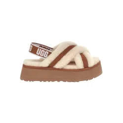 UGG W Disco Cross Slide Chestnut