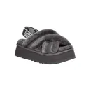 Купить UGG W Disco Cross Slide Grey