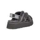 Купить UGG W Disco Cross Slide Grey