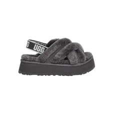 UGG W Disco Cross Slide Grey