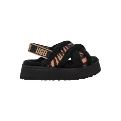 UGG W Disco Cross Slide Tiger Print