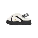 Купить UGG W Disco Cross Slide White