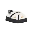 Купить UGG W Disco Cross Slide White