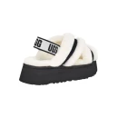 Купить UGG W Disco Cross Slide White