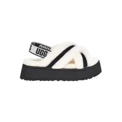 UGG W Disco Cross Slide White