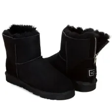 UGG Zip Mini Black