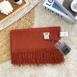 Шарф/Палантин UGG Рыжий