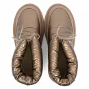 Купить Ugg Classic Mini Blow Gold