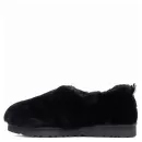 Купить Ugg Hailey Fluff Slippers Black