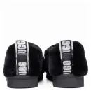 Купить Ugg Hailey Fluff Slippers Black