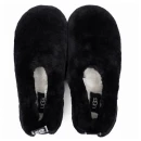 Купить Ugg Hailey Fluff Slippers Black
