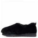 Купить Ugg Hailey Fluff Slippers Black