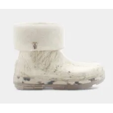 UGG Drizlita Clear Boot White